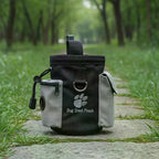Dog Fanny Pack Outdoor Training Bag With Waste Bag Compartment Treat Holder Ideal For Dog Owners Travel And Hiking