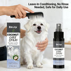 Pet Coconut Care Spray Nourish Fur Improve Pet Fur Texture Enhance Gloss Eliminate Odors Persistent Fragrance Pet Grooming Spray