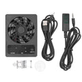 Reptile  Fan Heat Dissipation Quiet Improving Air Circulation Reptiles Terrarium Fan Intelligent for Snakes for Amphibians