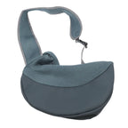 Breathable Mesh Pet Sling Carrier Large Capacity Adjustable Strap Single Shoulder Carrier Light Weight Soft Fabric