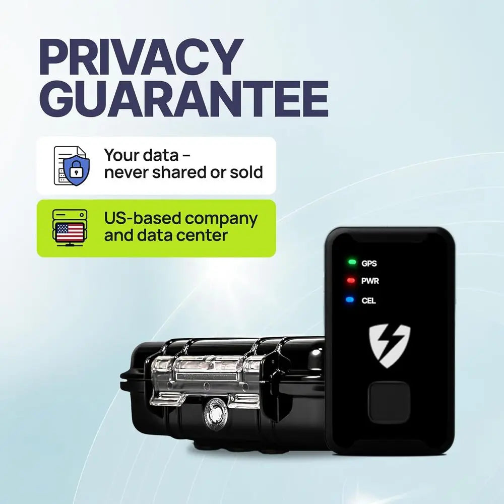 GL300 Vehicle GPS Tracker with Magnetic Case - Covert Fleet Monitoring & Anti-Theft Tracking