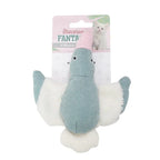 Catnip Plush Pig Caterpillar Cat Toy — Bite-Resistant Interactive Pet Mint Chew Toy