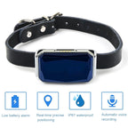 IP67 Waterproof GPS Collar Tracker for Cats & Dogs - Smart Real-Time Footprint Positioning Locator
