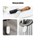 Bluetooth Smart Tag GPS Locator for Luggage & Keys - Apple Find My App Compatible (iOS)