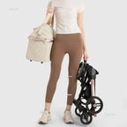 Portable Lightweight Folding Double Decker Pet Stroller for Dogs Cats Multi-functional Outdoor Mobile Carrier Travel Pet Cart