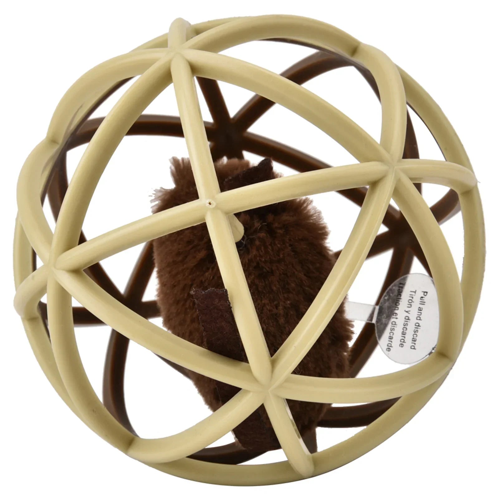 Sisal Ball Prisoner Mouse Puzzle Cat Toy — Funny Molar & Claw Grinding Play Ball