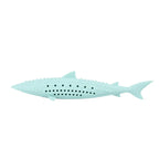 Silicone Shark Catnip Cat Toy Stick — Mint-Infused Fish Bite Fun Cat Snack & Play Toy