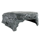 Reptiles Dock Resting Frogs Lizards Aquatic Turtles Basking Platform Pets Rock Imitation Hideaway Turtle Accessories for Tank