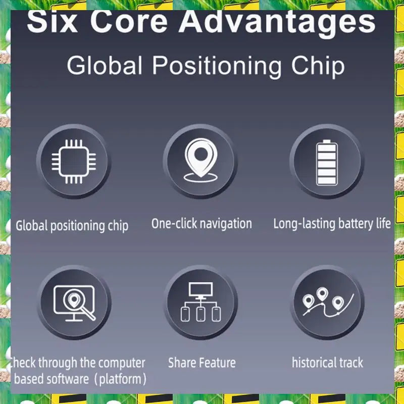 Waterproof Mini GPS Tracker for Birds & Pigeons - Real-Time Global Location Tracking