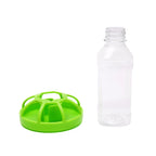 New Reptile Water Drinker Dispenser Food Bowl Lizard Feeder Round Dish Drink Bottle Tray Tortoises Gecko Turtles Feeding Kit