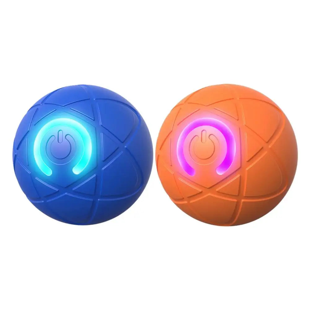 Smart USB Electric Bouncing Ball Pet Toy — Auto-Moving Interactive Toy for Cats & Dogs