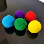 Soft Pompom Cat Ball Toys (30-Pack)