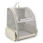 Portable Pet Carrier Backpack Foldable (Suede, Large Capacity, 5 Colors)