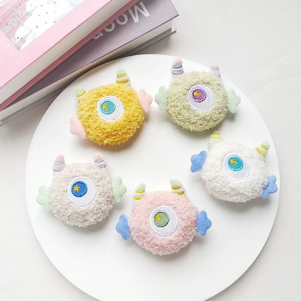 Colorful Catnip-Filled Soft Cat Chew Toy — Bite-Resistant Teeth Grinding Plush Toy for Cats
