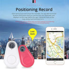 Multi-Use Bluetooth Smart Tag Keychain Tracker - Anti-Loss Alarm GPS Finder for Pets, Kids, Wallets & Keys