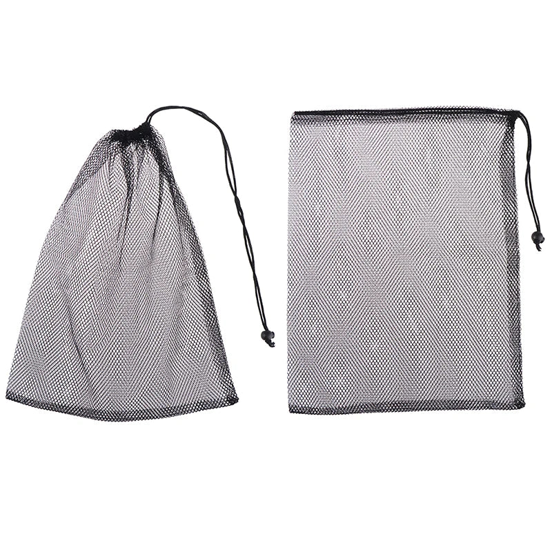 Aquarium Filter Media Mesh Bag (Fish Tank Net Bag, Pond Filter Media Holder, Reusable)