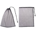 Aquarium Filter Media Mesh Bag (Fish Tank Net Bag, Pond Filter Media Holder, Reusable)