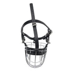 Metal Basket Dog Muzzle (Outdoor Walk, Anti-Bite, Easy Clean)