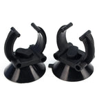 Aquarium Heater & Equipment Suction Cup Holders (For Heating Rods, UV Lamps, LED Lights, Pipes)