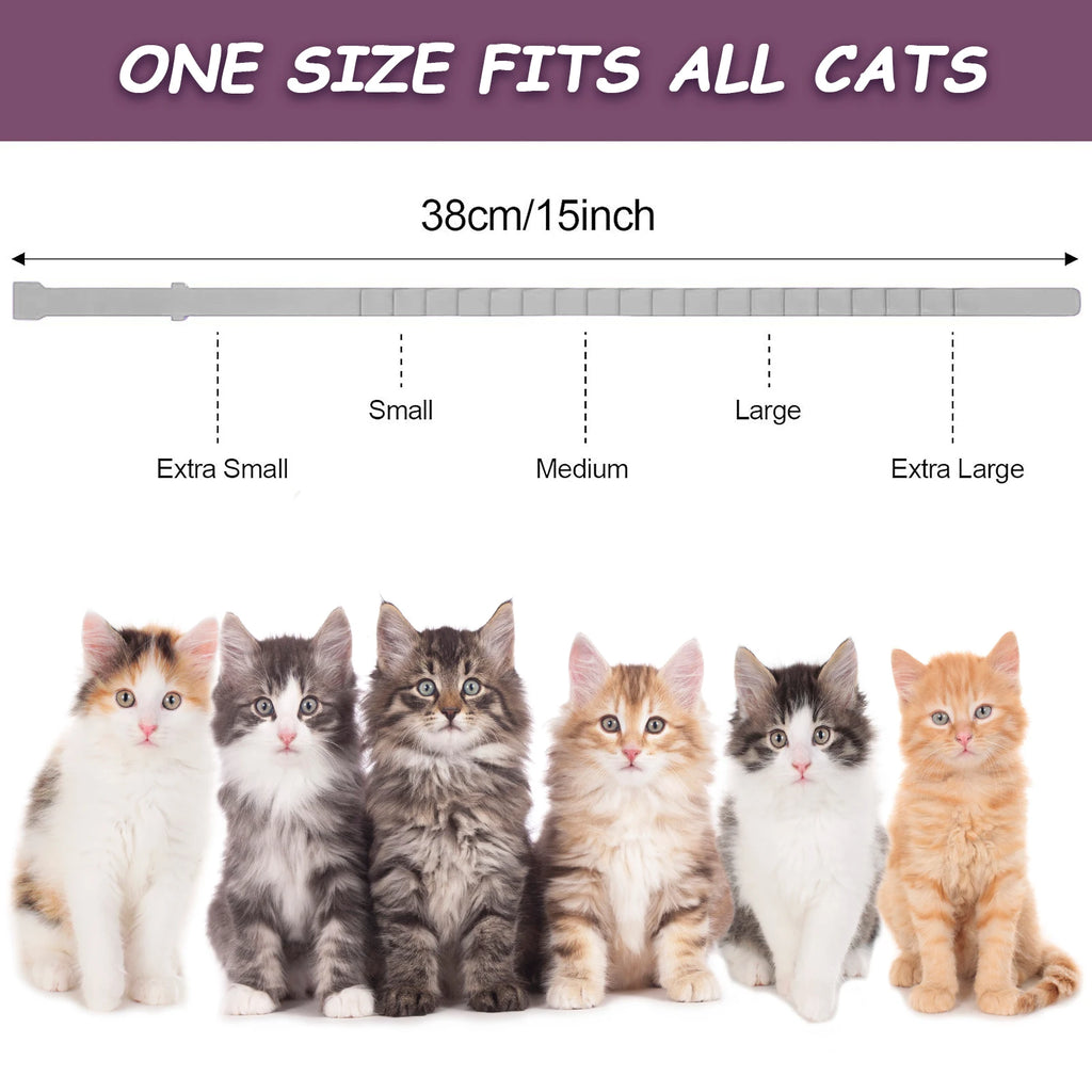 Calming Pheromone Cat Collar (4-Pack)