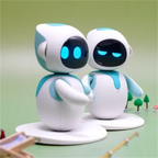 AI Smart Robot with Hat - Emotional Interaction, Vocal Response & Multiple Fun Modes for Kids