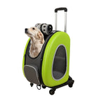 Pet Cart Multi purpose Breathable Cat Backpack Portable Small Dog Bag Foldable Multi purpose Pet Trolley