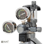 ZRDR Aquarium CO2 Regulator (Solenoid Valve, Bubble Counter, Planted Tank)