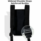 Breathable Mesh Pet Front Bag Double Shoulder Adjustable Strap Pet Carrier Backpack Portable Hands-free Dog Carrying Bag