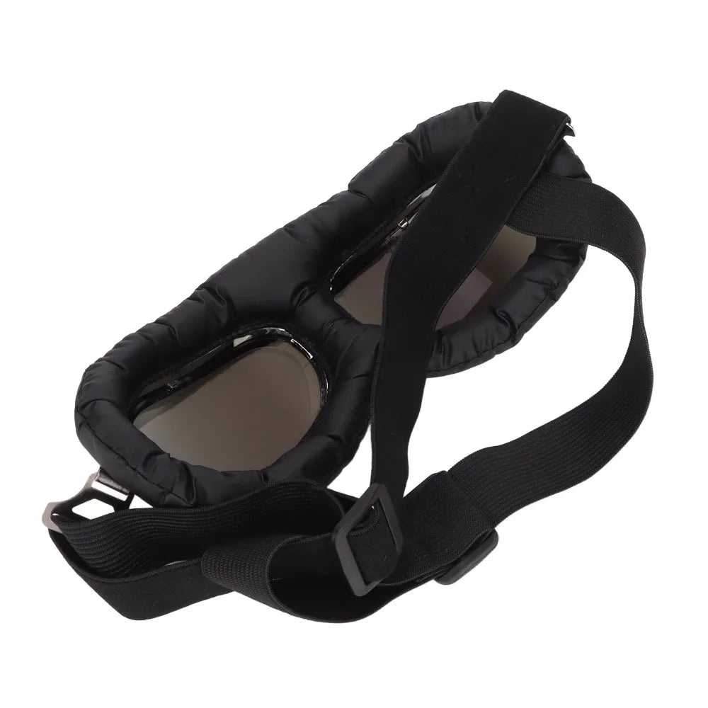 Oversized Frame Dog Eye Guard Visor (Harley Style, UV Block, Windproof)