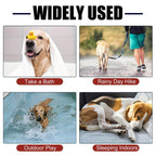 Quick-Drying Dog Bathrobe Ultra-Absorbent Dog Bath Towel Thickened Soft Pet Dog Drying Coat For Pet Lover Bath Accessories