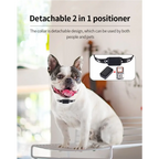 GSM & AGPS Waterproof GPS Pet Collar Tracker with Real-Time Calls & Remote Control - Locator for Cats & Dogs