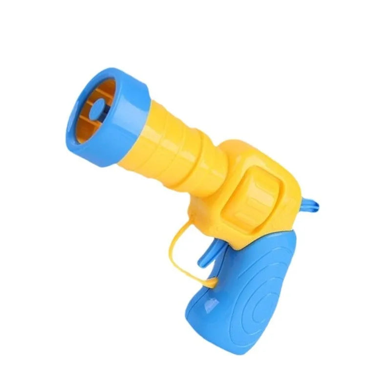 Cat Stick Hairball Gun Launcher — Indoor Self-Play Pom Pom Ball Launch Training Toy for Cats