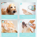 Pet Shampoo and Shower Gel (Long-Lasting Fragrance, Multi-Formula)