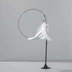 Suction Cup Feather & Bell Cat Teaser Wand