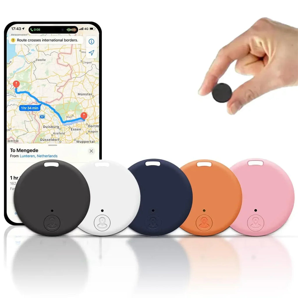 Mini Worldwide Vehicle GPS Tracker for Cars - Compact Anti-Loss Car Locator with Global Coverage