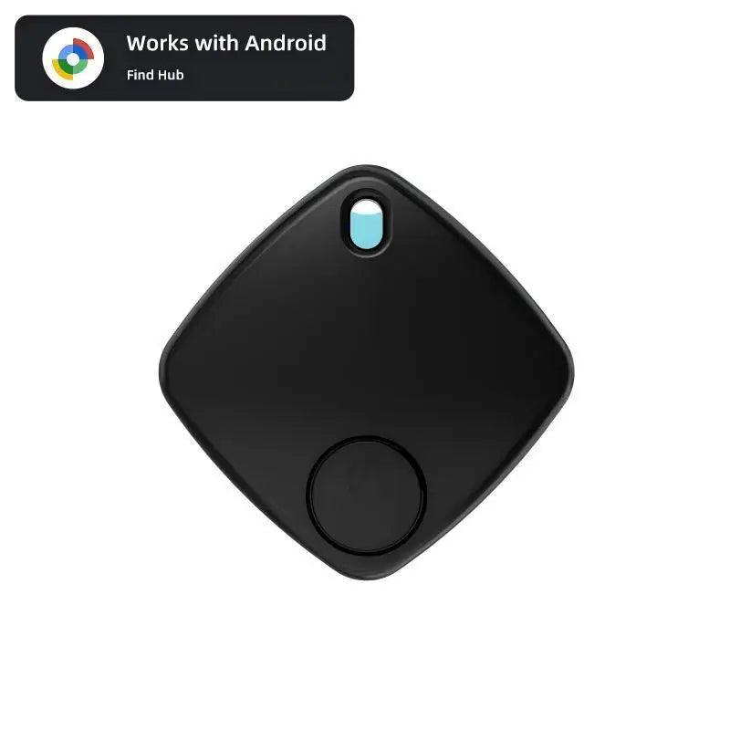 Round Bluetooth GPS Tracker Tag for Keys, Wallets, Pets & Bags - Apple & Google Find My