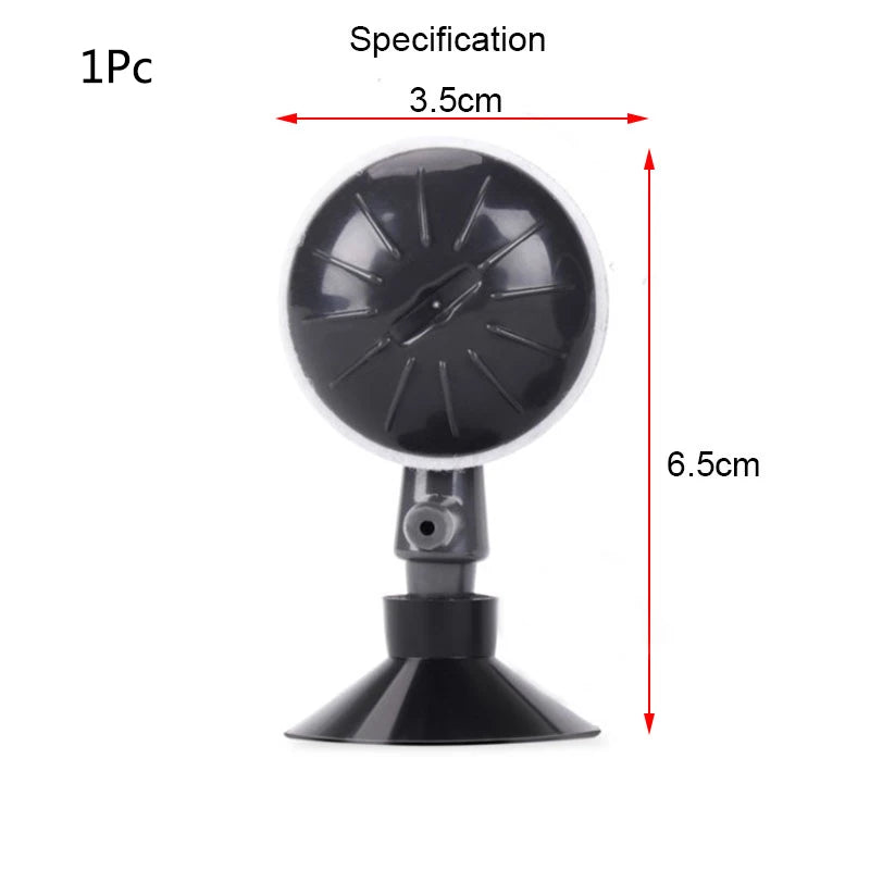 Plastic Aquarium Air Stone Aerator (1–2pcs, Pond & Fish Tank, Oxygen Bubbler)