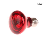 E27 UVA Poultry Bulb Infrared Night Light Day Poultry Heating Bulb For Plants Amphibians Reptile Pets 25/40/50/60/75/100W