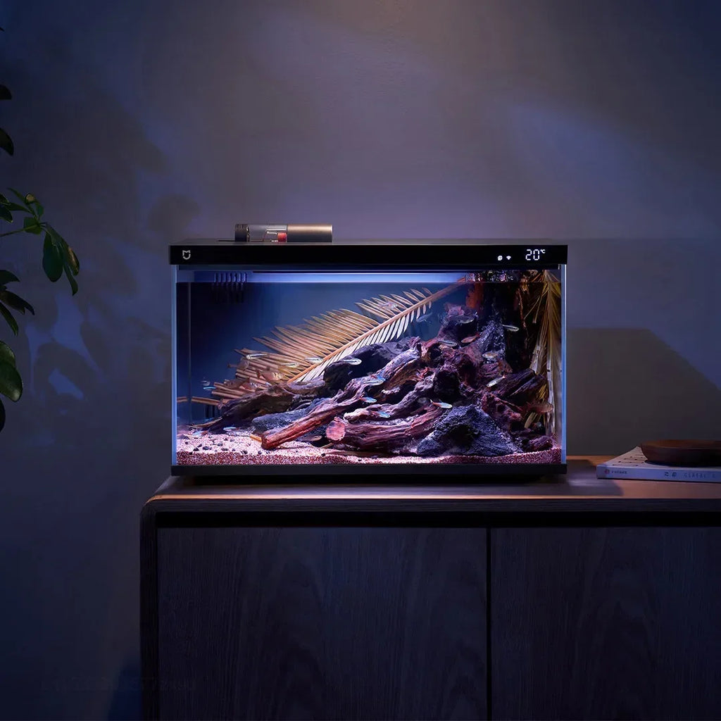 Mijia Smart Fish Tank MYG100 (App Control, Auto Feeding, Smart Lighting System)