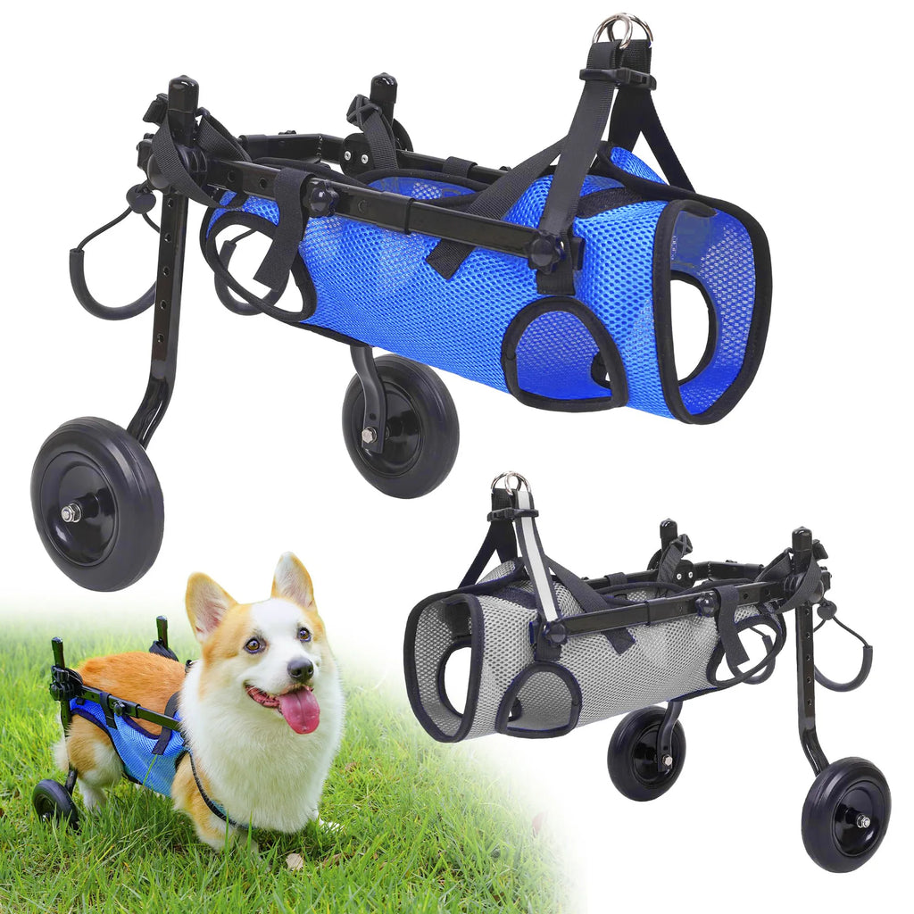 Pet Supplies Old Dog Assisted Scooter Legs Dog Injury Disability Special Dog Rehabilitation Vehicle