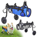 Pet Supplies Old Dog Assisted Scooter Legs Dog Injury Disability Special Dog Rehabilitation Vehicle
