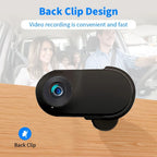 HD 1080P Wireless Pet Collar Camera with 32GB Card for Cats & Dogs - Mini Body Cam Gift