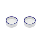 Reptile Bowl Spider Water Dish Round Food Bowl Ceramic Escape Proof Feeder for Small Medium Size Pet Tortoise DropShipping