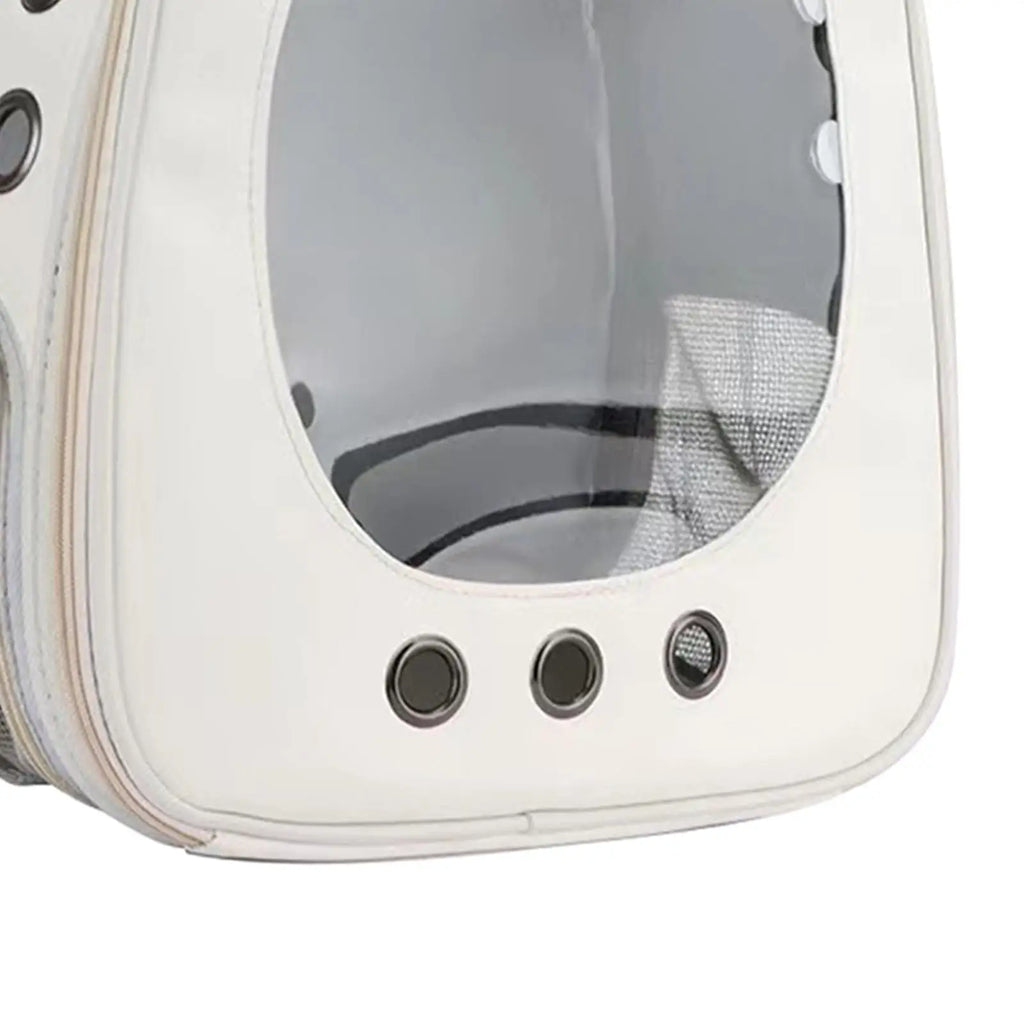 Soft Breathable Tote Pet Carrier (up to 11lbs, Adjustable Strap)