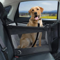 Portable Waterproof Dog Car Seat with Safety Mesh (Small & Medium Dogs)