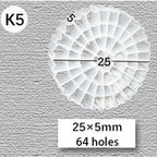 MBBR Aquarium Bio Filter Media (K1–K5, Koi Pond, Fluidized Bed)