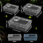 Feeding Bowls and Water Bowls for Reptile Lizards and Geckos to Prevent Tenebrio Molitor and Blaptica Dubia from Escaping