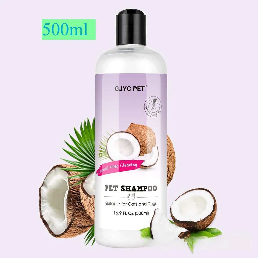 Pet Shampoo and Shower Gel (Long-Lasting Fragrance, Multi-Formula)