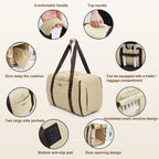 Breathable Mesh Dog Purse Carrier (Polyester Tote, Adjustable Strap)