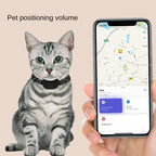 Waterproof Animal GPS Tracking Collar with Movement Alert - Remote Global Anti-Loss Locator for Dogs, Cats & Puppies